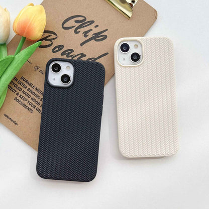 Knitted Grip Shield Case - Iphone