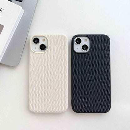 Knitted Grip Shield Case - Iphone