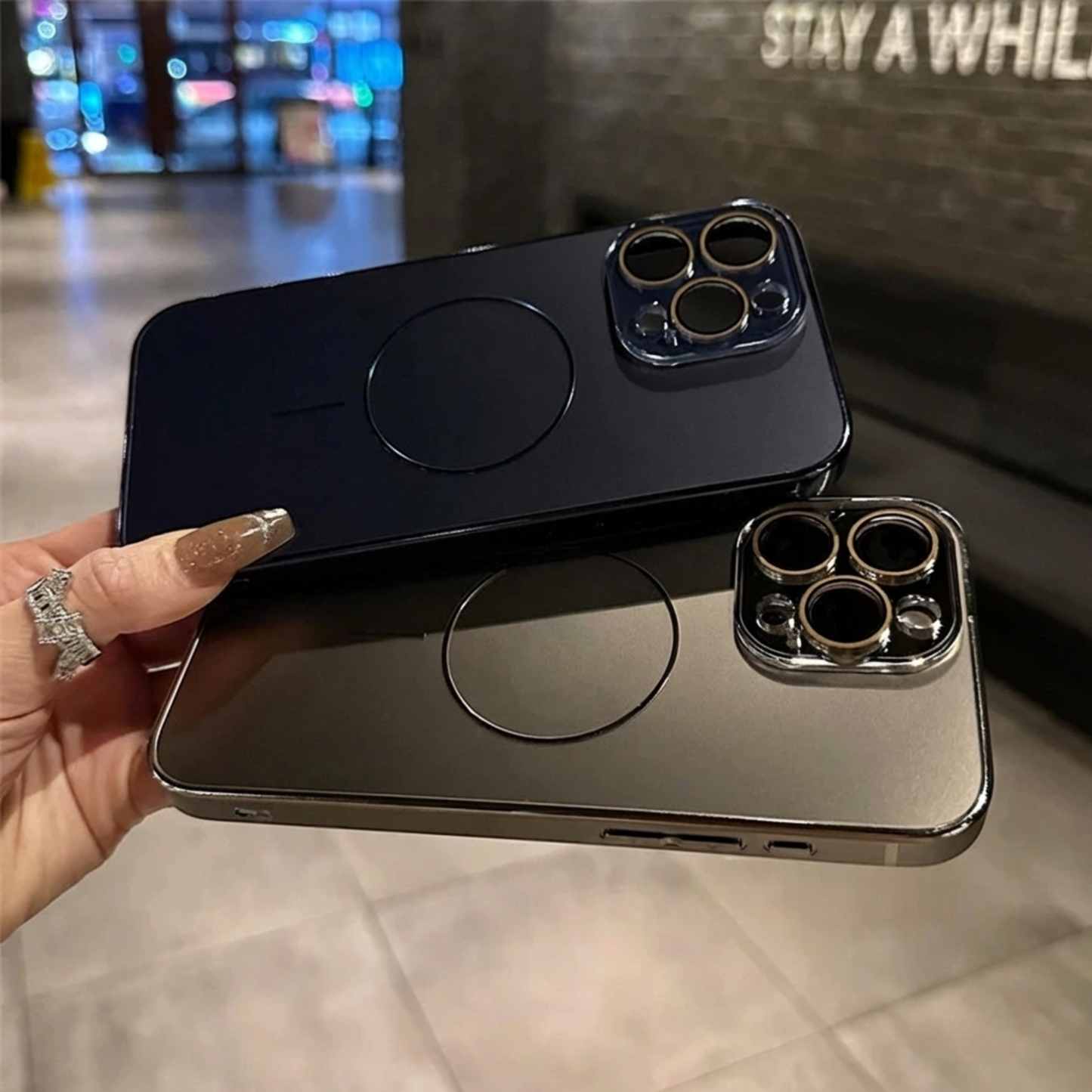 MagSafe Magnetic Plated Case - iPhone