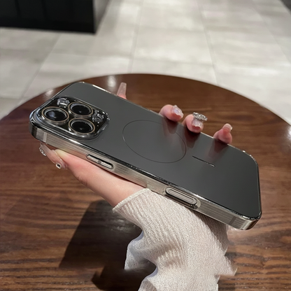 MagSafe Magnetic Plated Case - iPhone