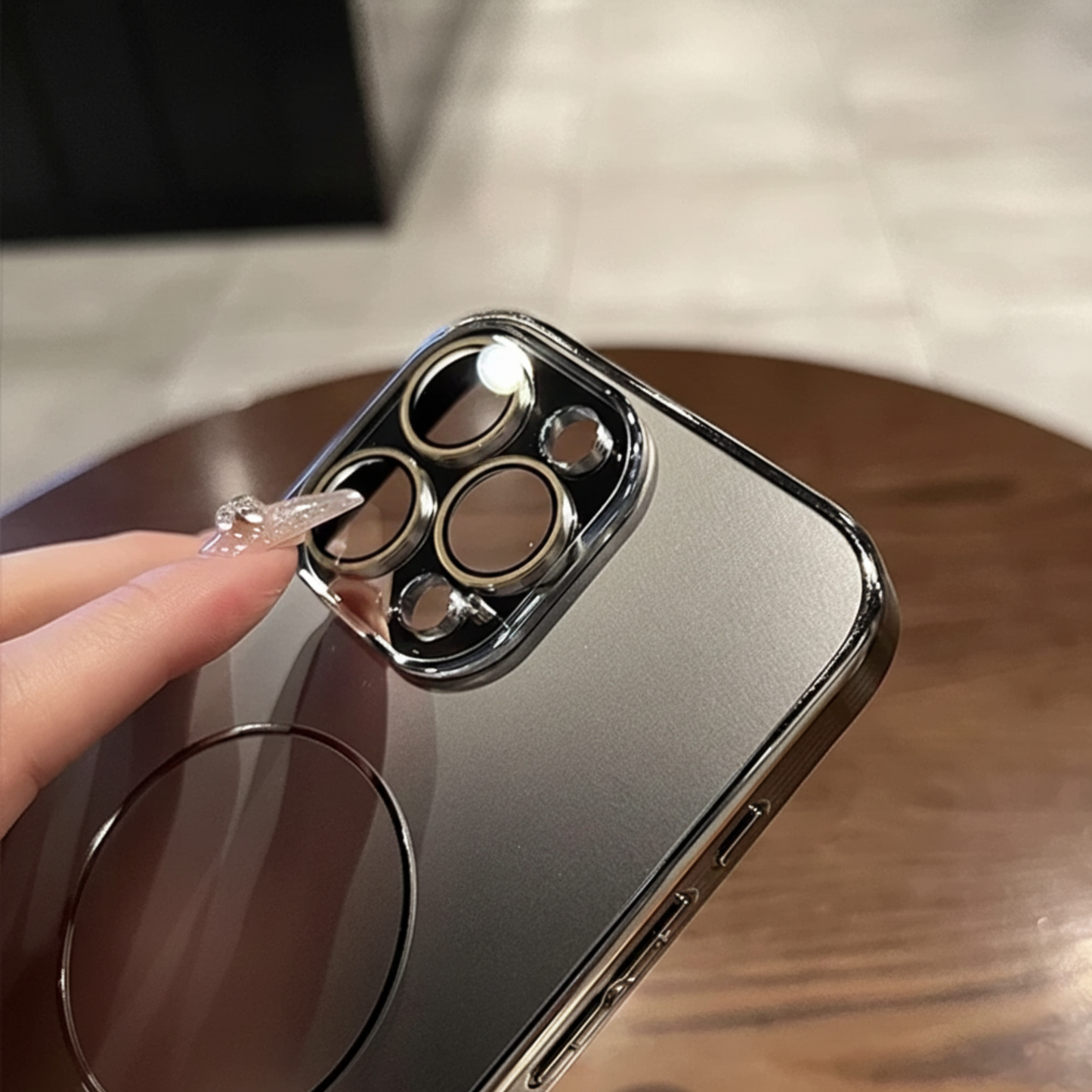 MagSafe Magnetic Plated Case - iPhone