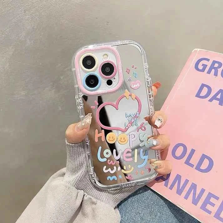 Cute Dogo Case With Lanyard - iPhone