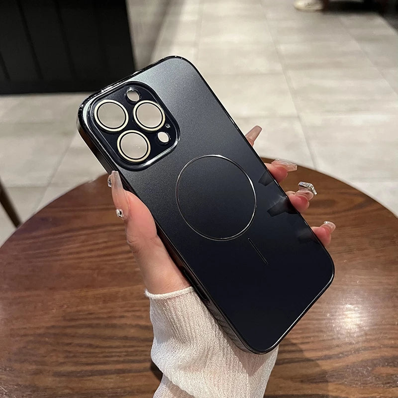 MagSafe Magnetic Plated Case - iPhone