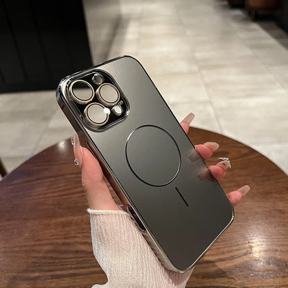 MagSafe Magnetic Plated Case - iPhone