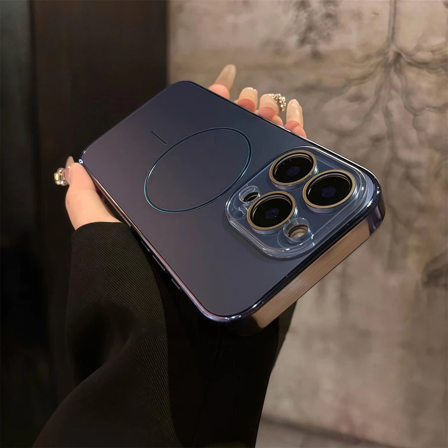 MagSafe Magnetic Plated Case - iPhone