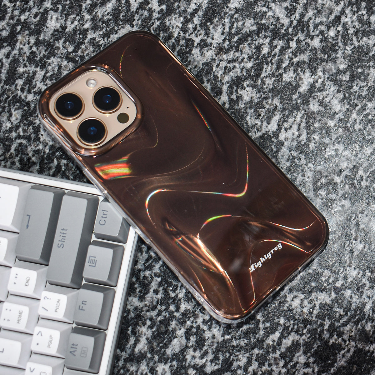 Liquid Luxe Mirror Case - iPhone
