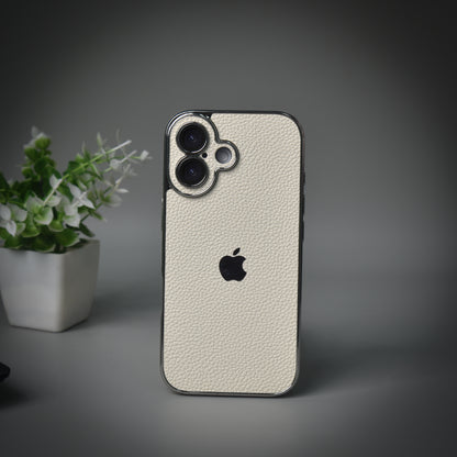 Luxe Leather Shield Case - iPhone 17 Series