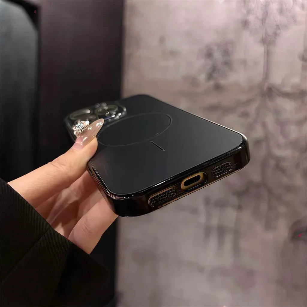 MagSafe Magnetic Plated Case - iPhone