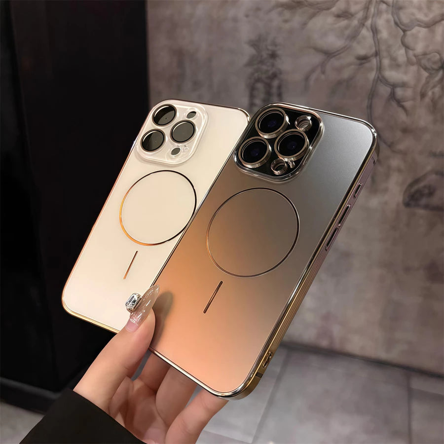 MagSafe Magnetic Plated Case - iPhone