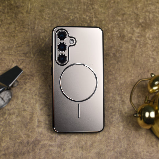 MagSafe Magnetic Plated Case - Galaxy
