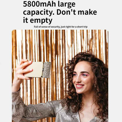 Mini Diamond Element  Power Bank 5000mAh