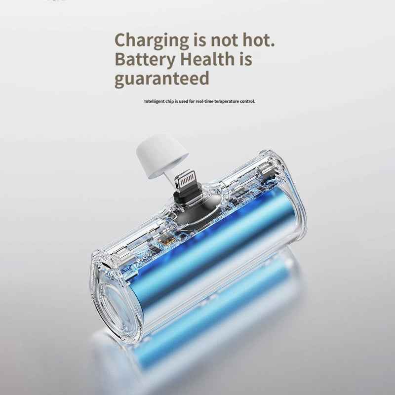 Mini Diamond Element  Power Bank 5000mAh