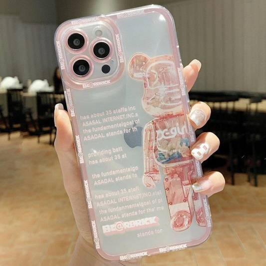 iPhone 13 Series  - Cartoon Bear Phone Case