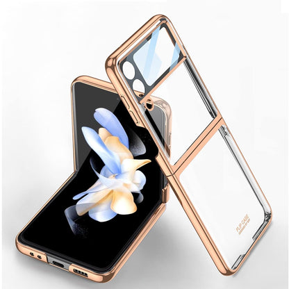 Galaxy Flip Series - Clear Transparent Phone Case