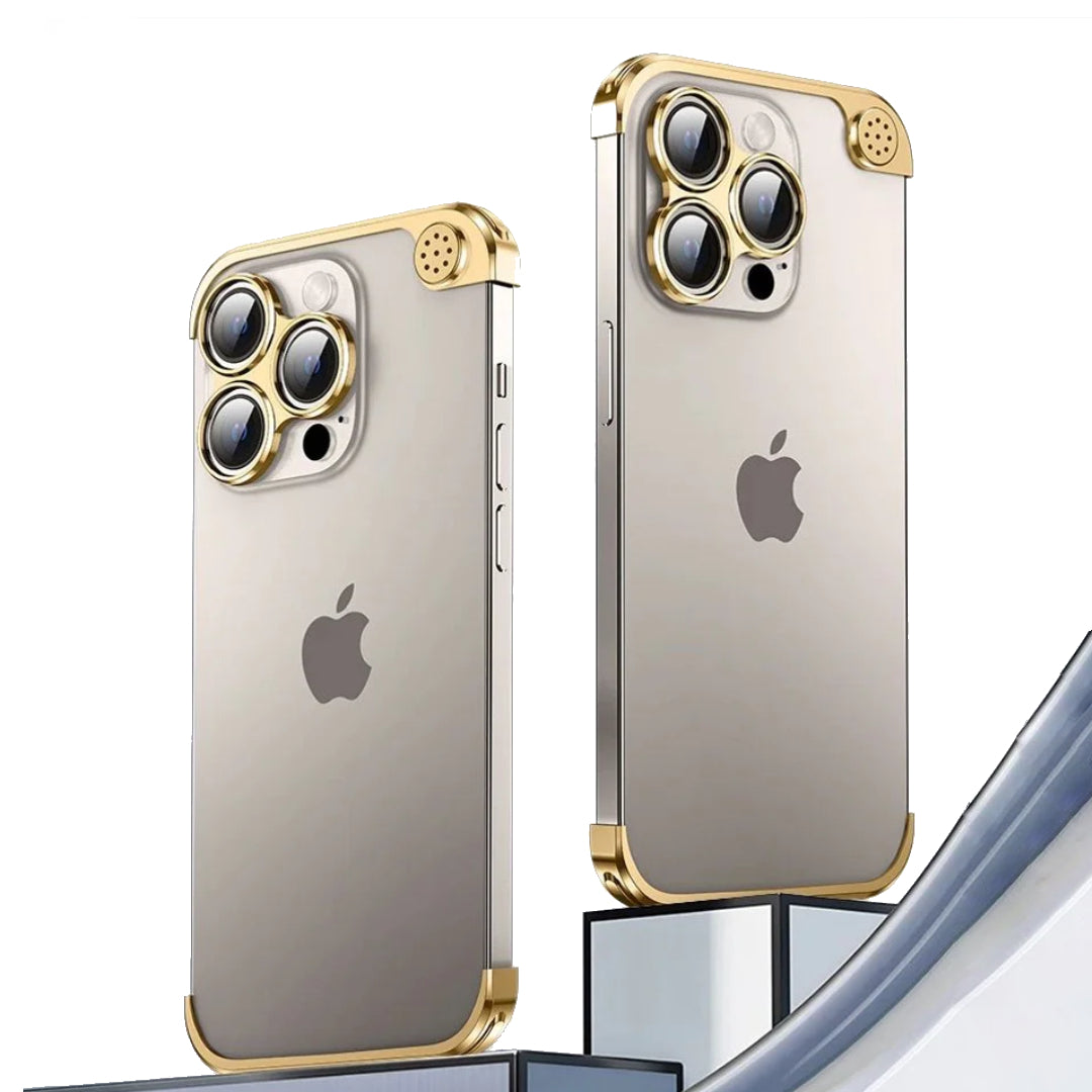 iPhone - Premium Metal Bumper Case