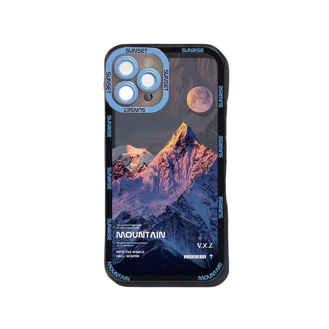 Mountain Matte Phone Case - iPhone
