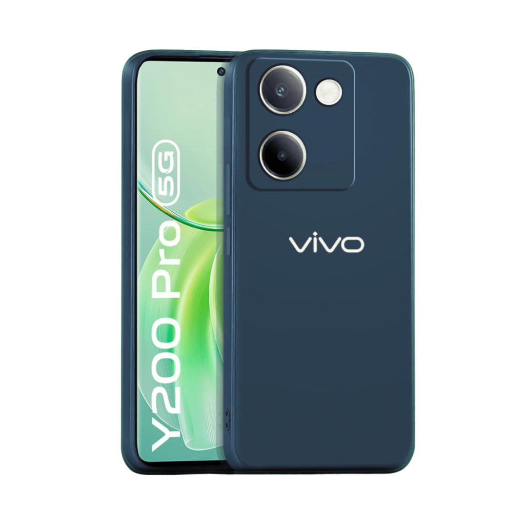 Vivo Y200 Pro OG Silicone Logo Case