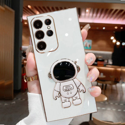 Galaxy S Series - Electroplating Astronaut Case