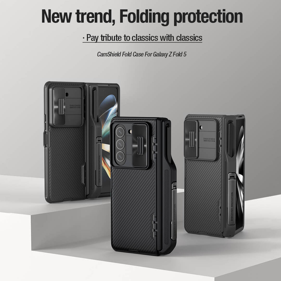 Galaxy Z Fold Series - Camshield Fold Bracket Case