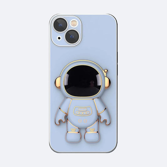 iPhone 14 Series - Electroplating Astronaut Case