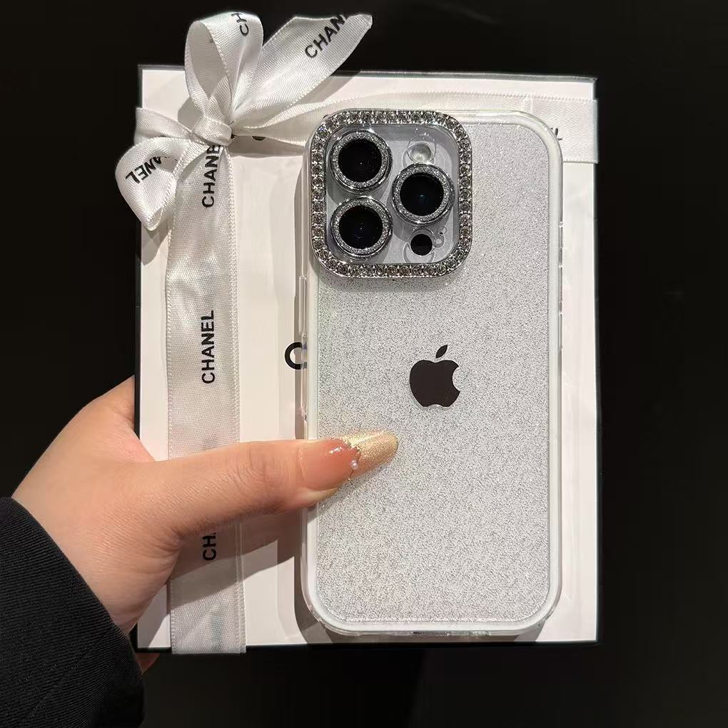 Sparkle Blush Case - iPhone Series