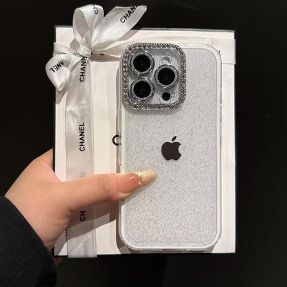 Sparkle Blush Case - iPhone Series