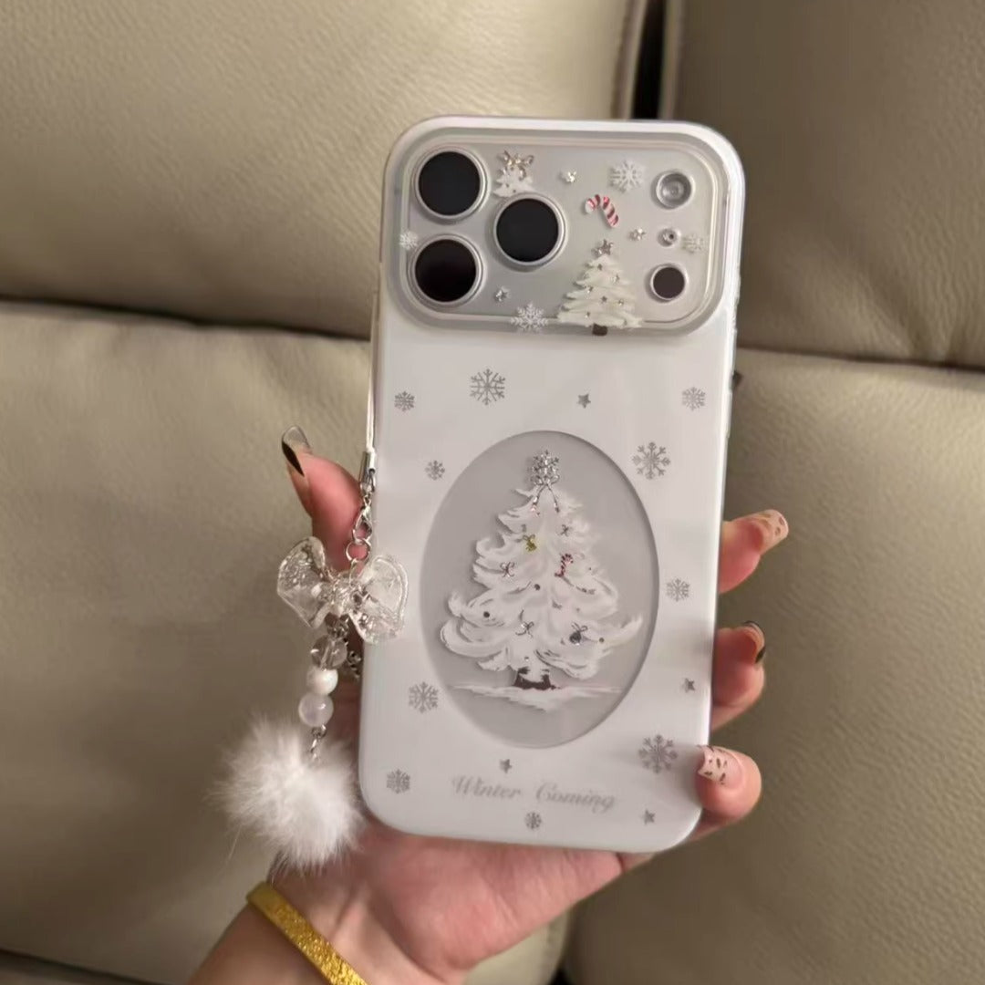 Icy Bloom Case - iPhone