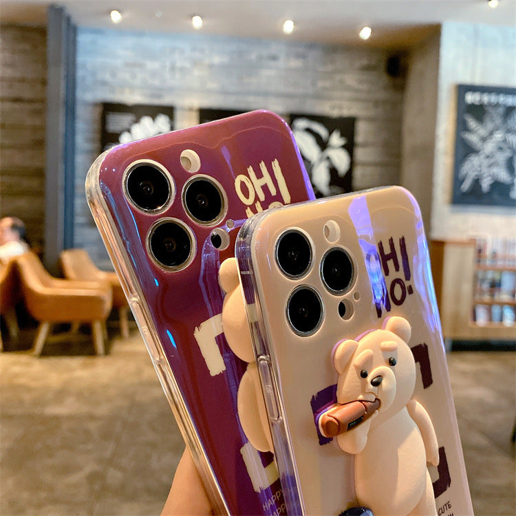 Teddy 3D Case