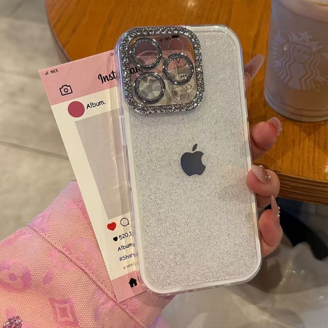 Sparkle Blush Case - iPhone Series