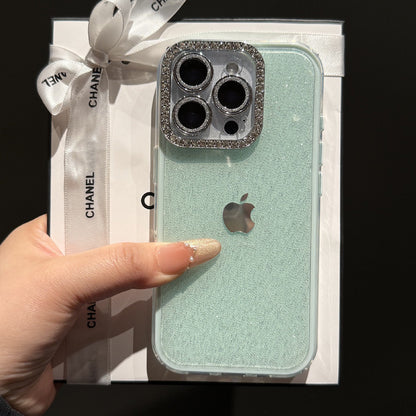 Sparkle Blush Case - iPhone Series