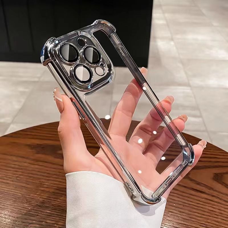 iPhone 16 Series - Crystal Edge Transparent Bumper Case