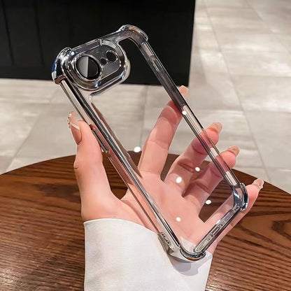 iPhone 16 Series - Crystal Edge Transparent Bumper Case