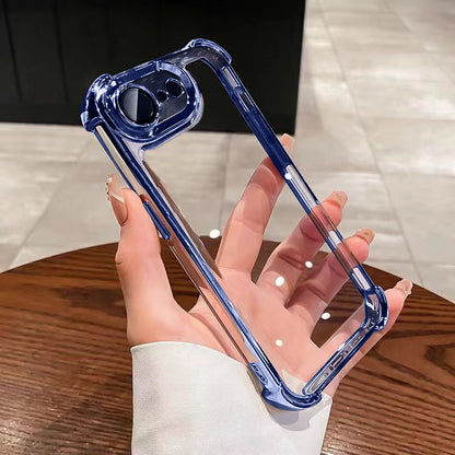 iPhone 16 Series - Crystal Edge Transparent Bumper Case