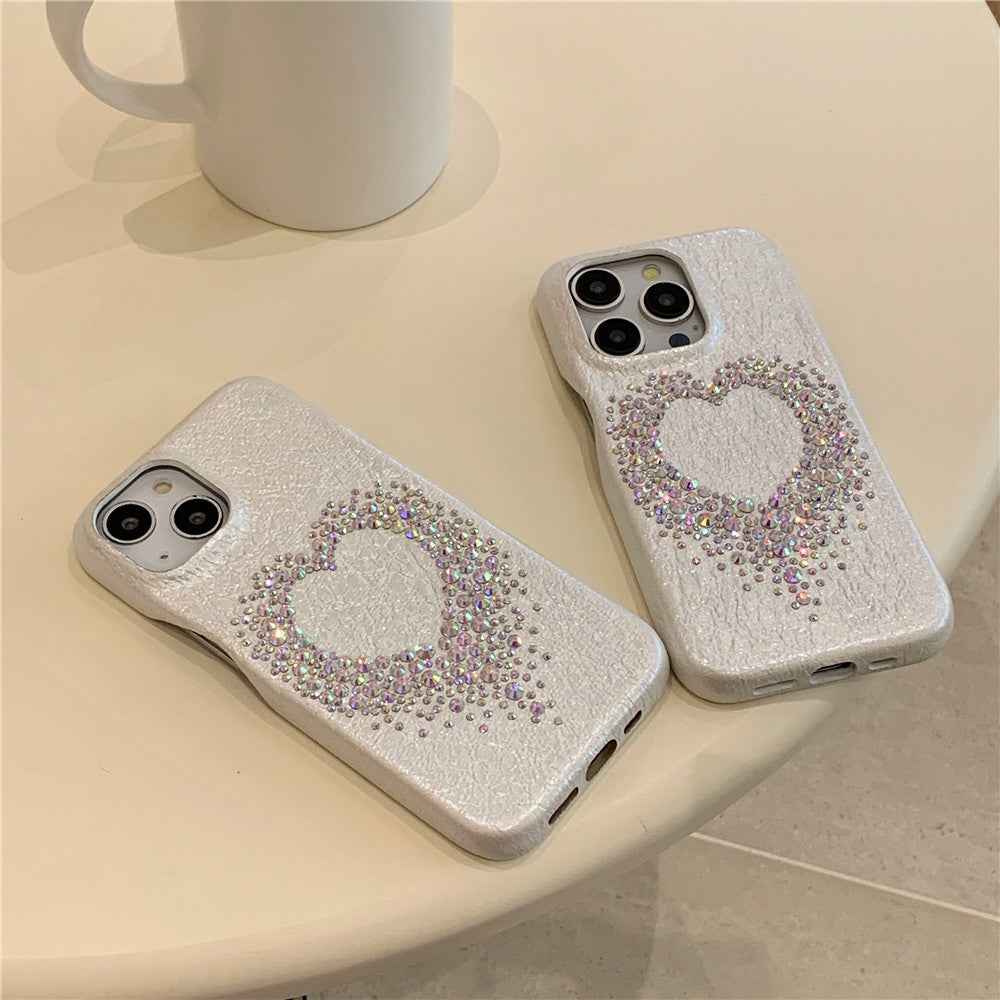 Radiant Heart Luxe Case -iPhone