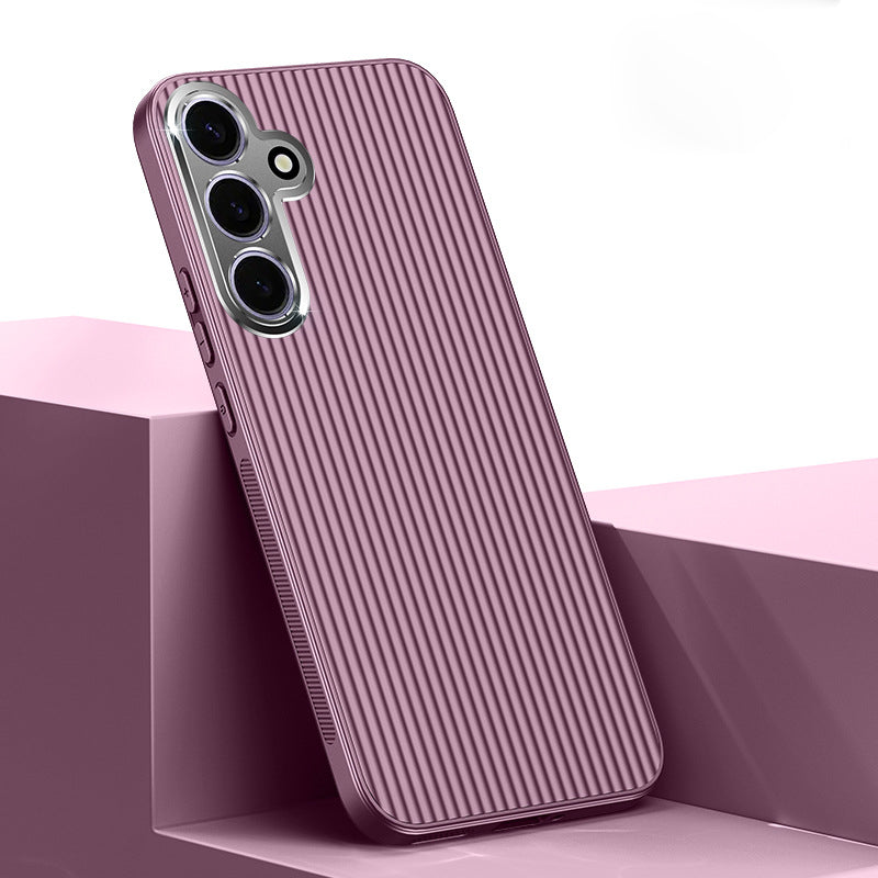 Galaxy S Series- Anti-Slip Striped Case