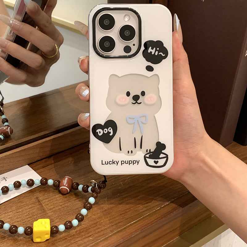 Lucky Woof Case With Lanyard