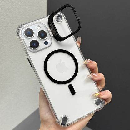 Transparent Magnetic Shockproof Case