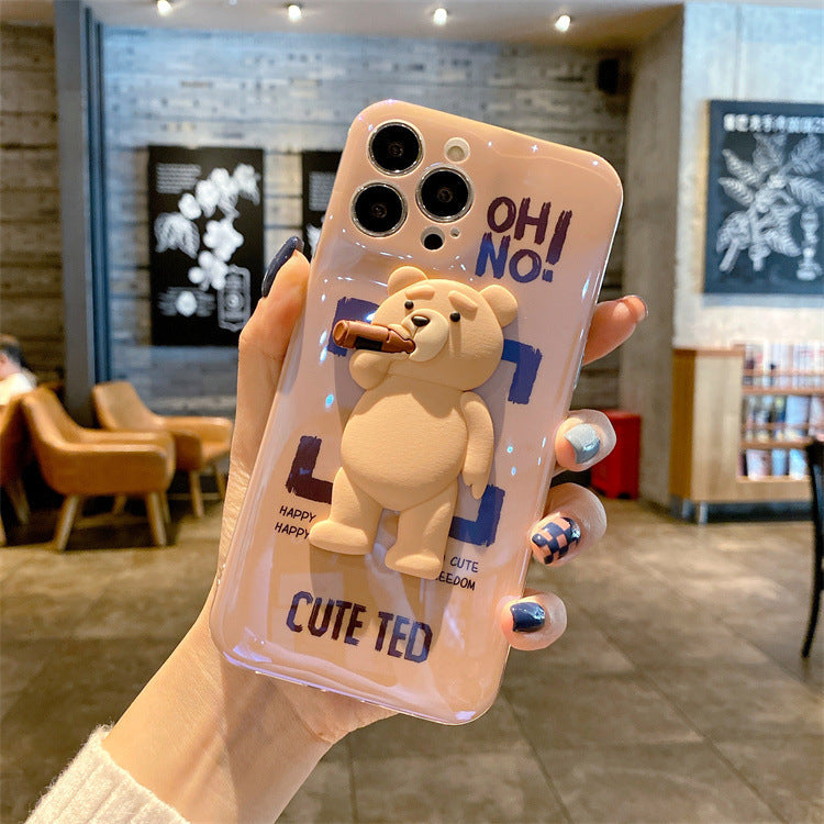 Teddy 3D Case