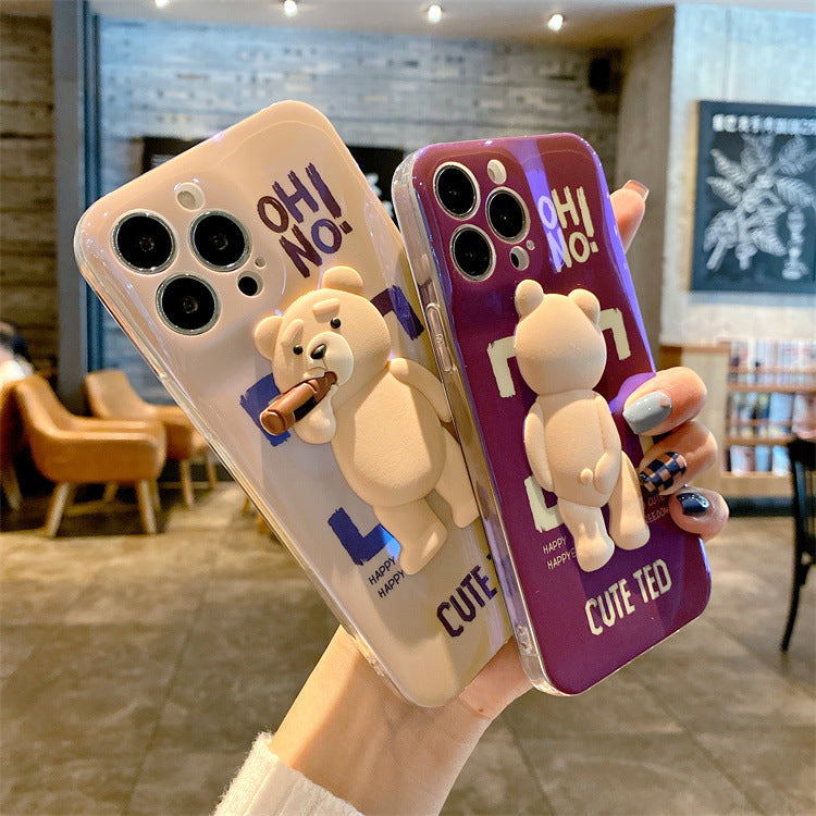 Teddy 3D Case