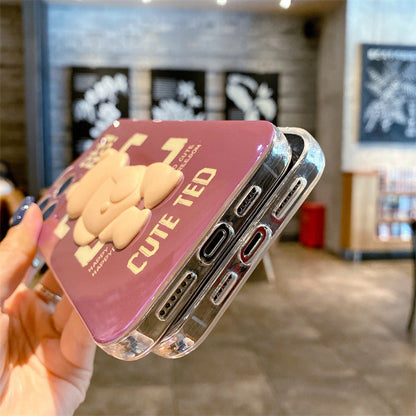 Teddy 3D Case