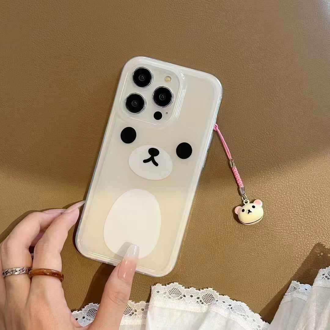 Cuddle Cute Bear Case with lanyard