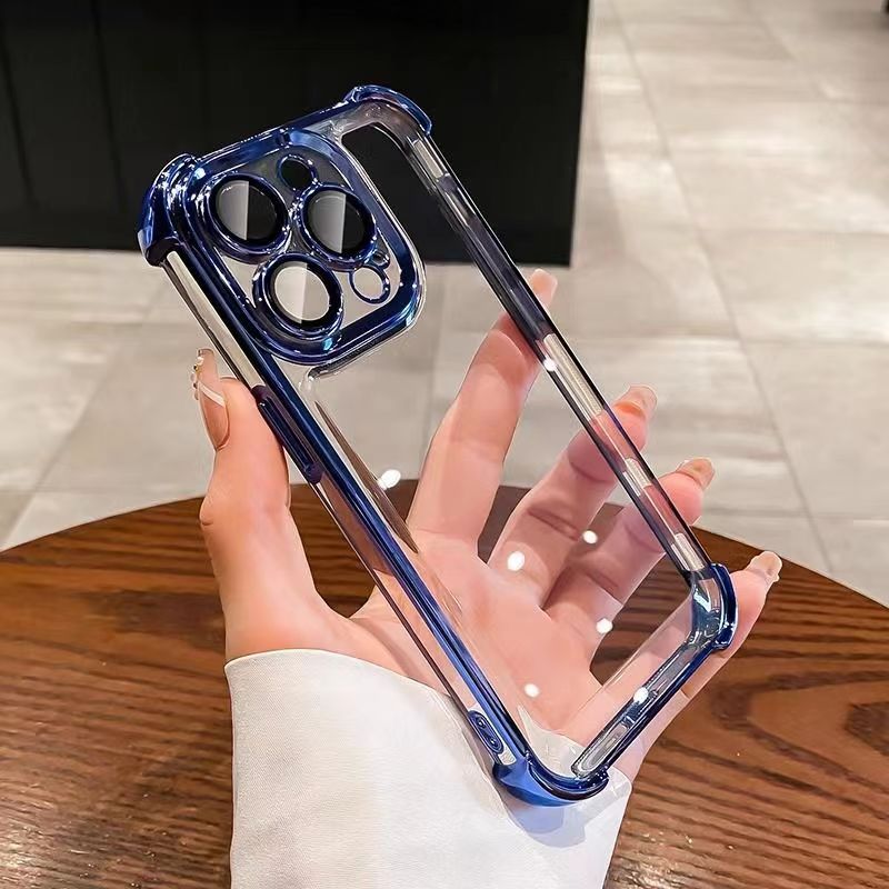 iPhone 16 Series - Crystal Edge Transparent Bumper Case