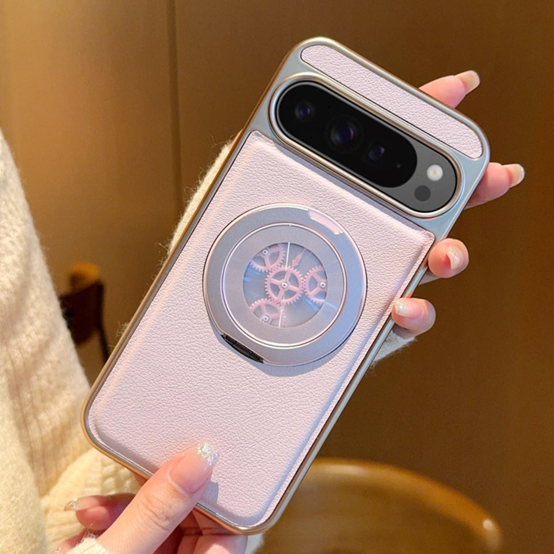 Rotating Gear Stress Relief Case - Google