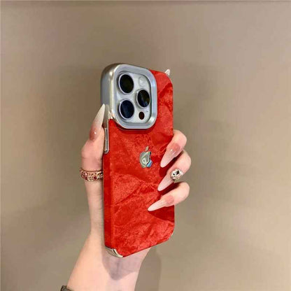 Crimson Blossom Case