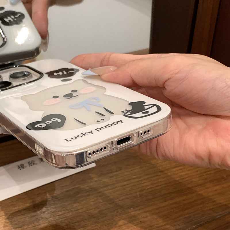 Lucky Woof Case With Lanyard