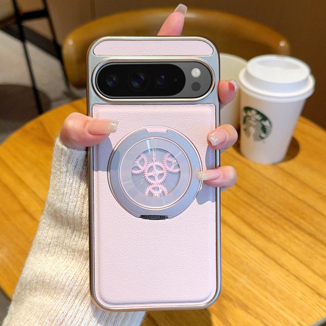 Rotating Gear Stress Relief Case - Google
