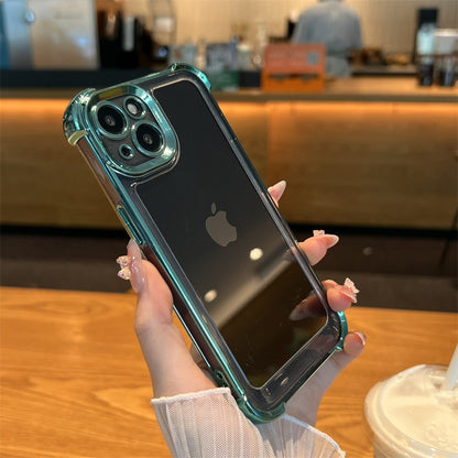 iPhone 14 Crystal Edge Transparent Bumper Case