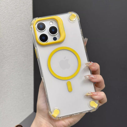 Transparent Magnetic Shockproof Case