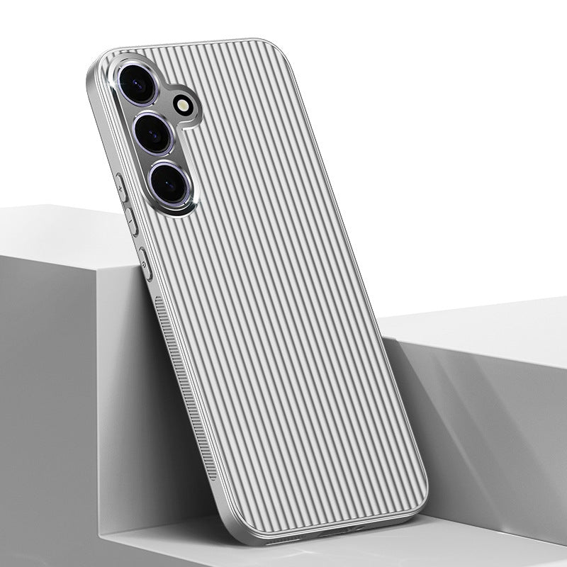 Galaxy S Series- Anti-Slip Striped Case