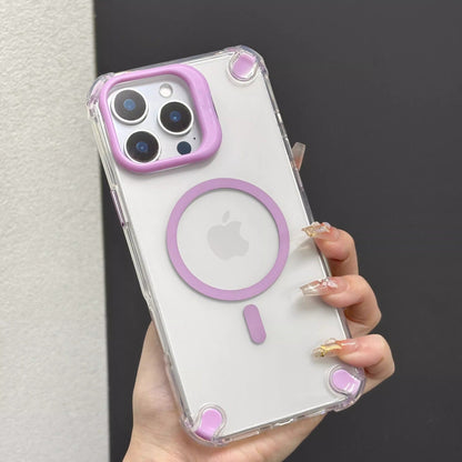 Transparent Magnetic Shockproof Case